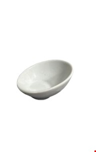 Linha Buffet - Ramequim Redondo cerâmica branca 9cmD Linha Buffet - Ramequim Redondo cerâmica branca 9cmD