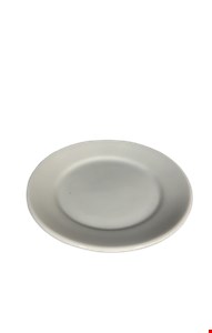 Linha Buffet - Prato sobremesa branco gelo