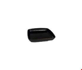 Linha Buffet Japonês - Mini Molheira preta quadrada 10cmL Linha Buffet Japonês - Mini Molheira preta quadrada 10cmL