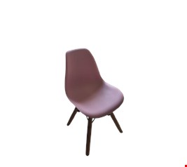 Cadeira Infantil Plastica Rosa com pé palito 56cmA Cadeira Infantil Plastica Rosa com pé palito 56cmA