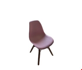 Cadeira Infantil Plastica Rosa com pé palito 56cmA Cadeira Infantil Plastica Rosa com pé palito 56cmA