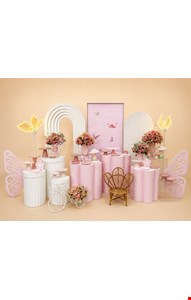 Kit Infantil Jardim das Borboletas XV