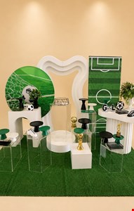 Decoração Adulto - Copa / Brasil / Futebol V