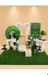 Decoração Adulto - Copa / Brasil / Futebol V Decoração Adulto - Copa / Brasil / Futebol V