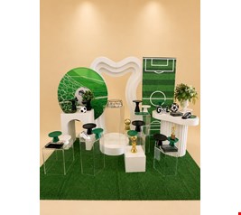 Decoração Adulto - Copa / Brasil / Futebol V Decoração Adulto - Copa / Brasil / Futebol V