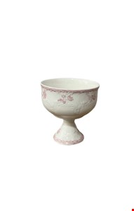 Compoteira Flor Rosa 13cmA 13cmL Compoteira Flor Rosa 13cmA 13cmL