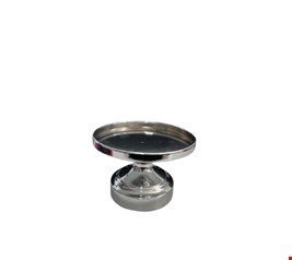 Suporte Dourado Prata PP 15cmD 10cmA Suporte Dourado Prata PP 15cmD 10cmA