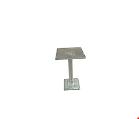 Castiçal Quadrado 18cmA 12cmD