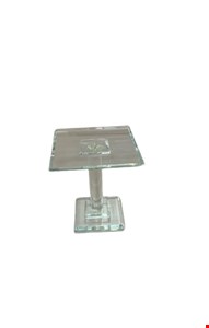 Castiçal Quadrado 13cmA 12cmD