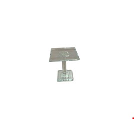 Castiçal Quadrado 13cmA 12cmD Castiçal Quadrado 13cmA 12cmD