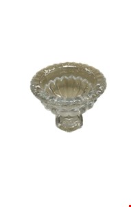 Compoteira Taça Vidro Com Bolas PP-12cmA 13cmD Compoteira Taça Vidro Com Bolas PP-12cmA 13cmD