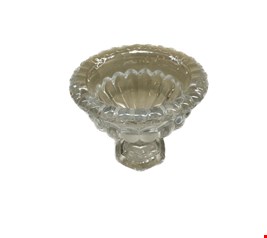 Compoteira Taça Vidro Com Bolas PP-12cmA 13cmD Compoteira Taça Vidro Com Bolas PP-12cmA 13cmD