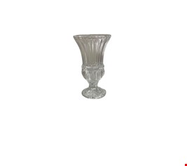 Vaso Vidro Com Bolas Requinte 19cmA 11cmD