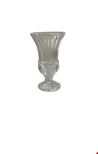 Vaso Vidro Com Bolas Requinte 19cmA 11cmD Vaso Vidro Com Bolas Requinte 19cmA 11cmD