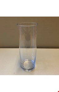Vaso Cilindro Vidro  10cmD 25cmA