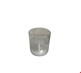 Vaso Cilindro Boca Larga 15cmA 15cmD