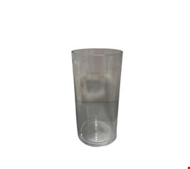 Vaso Vidro Boca Larga 30cmA 15cmD Vaso Vidro Boca Larga 30cmA 15cmD
