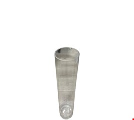 Vaso Cilindro Vidro G 60cmAx12cmD