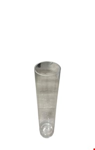 Vaso Cilindro Vidro G 60cmAx12cmD