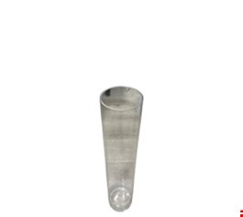 Vaso Cilindro Vidro G 60cmAx12cmD
