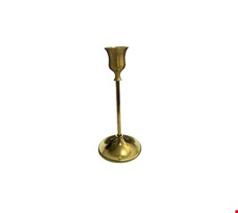 Castiçal Dourado P 16cmA