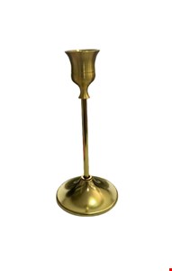 Castiçal Dourado P 16cmA
