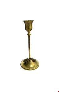 Castiçal Dourado P 16cmA