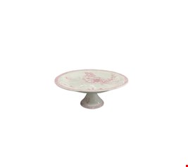 Suporte Flor Rosa 20cmD 8cmA