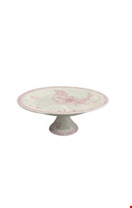 Suporte Flor Rosa 20cmD 8cmA