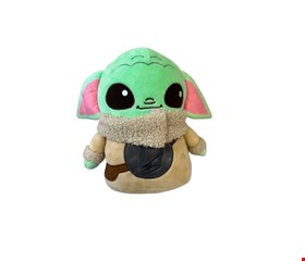 Temático Star Wars- Baby Yoda Pelucia G 25cmA
