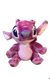 Temático Lilo & Stitch -Angel Rosa Pelucia M 37cmA Temático Lilo & Stitch -Angel Rosa Pelucia M 37cmA