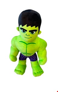 Temático Heróis- Hulk Pelúcia M 44cmA Temático Heróis- Hulk Pelúcia M 44cmA