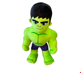 Temático Heróis- Hulk Pelúcia M 44cmA Temático Heróis- Hulk Pelúcia M 44cmA