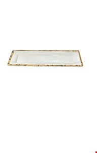 Bandeja Retangular Bambu 35cmD Bandeja Retangular Bambu 35cmD