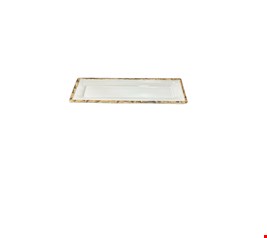 Bandeja Retangular Bambu 35cmD Bandeja Retangular Bambu 35cmD