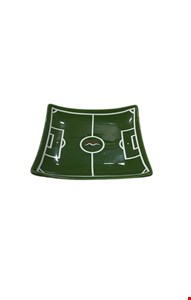 Bandeja Retangular Campo de Futebol 20cmL