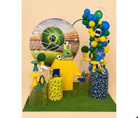 Kit Adulto Luxo - Futebol Copa XXXIII