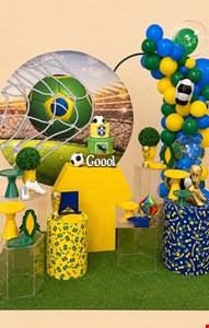 Kit Adulto Luxo - Futebol Copa XXXIII