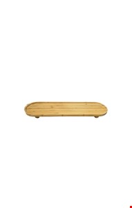 Bandeja Bambu 55cmD 5cmA