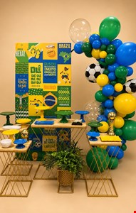 Kit Adulto Luxo - Futebol Copa XXXVI Kit Adulto Luxo - Futebol Copa XXXVI
