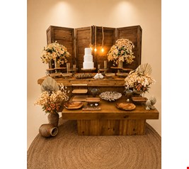 Decoração - Casamento Rustico II