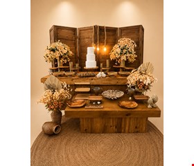 Decoração - Casamento Rustico II
