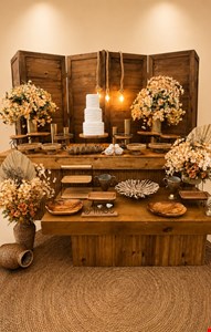 Decoração - Casamento Rustico II