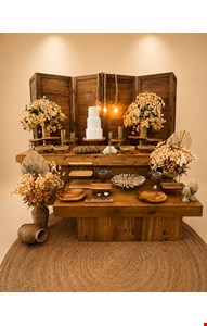Decoração - Casamento Rustico II