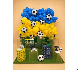 Kit Adulto Luxo - Futebol Copa XXXVII 