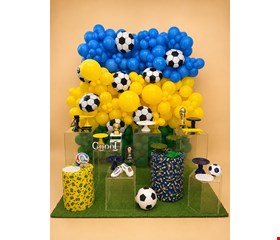 Kit Adulto Luxo - Futebol Copa XXXVII 