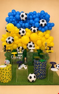 Kit Adulto Luxo - Futebol Copa XXXVII 