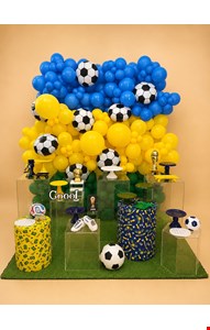Kit Adulto Luxo - Futebol Copa XXXVII 
