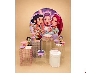 Kit Infantil Luxo - Guerreiras do K-Pop IV