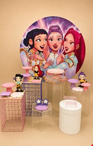 Kit Infantil Luxo - Guerreiras do K-Pop IV